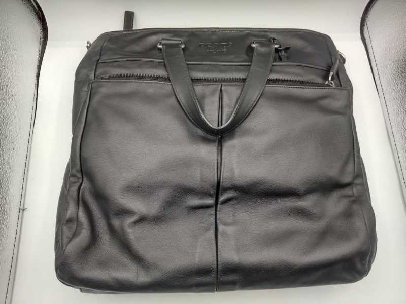 プラダ買取 ソフトカーフトートバッグ VA0942 　